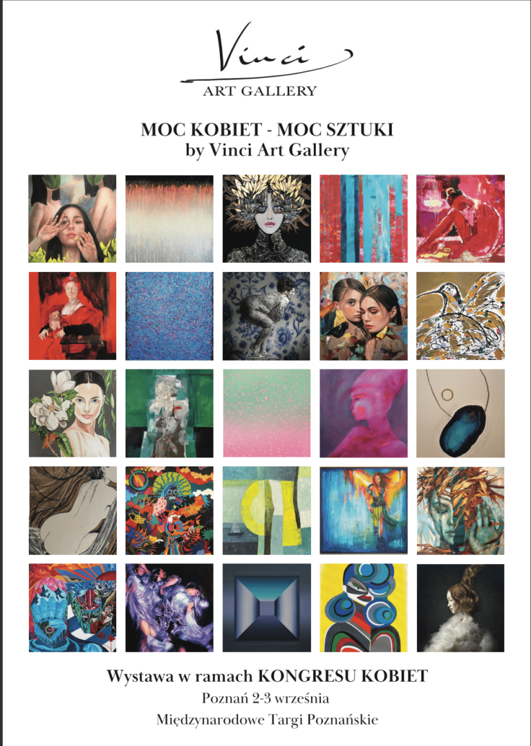 Moc Kobiet Moc Sztuki By Vinci Art Gallery Vinci Art Gallery