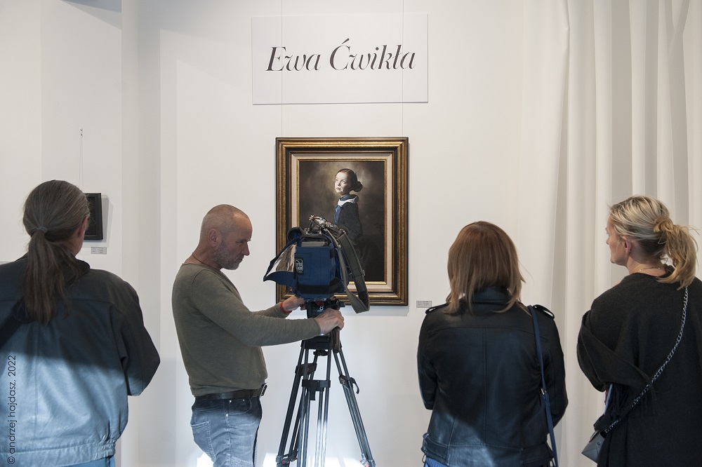 Ewa Ćwikła wystawa Vinci Art Gallery